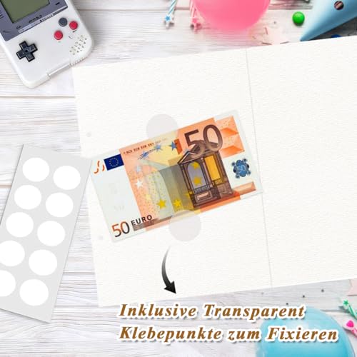 Geburtstagskarte 40 Mann Frauen, Retro Geldgeschenke Karte 40. Geburtstag mit Umschlag, Geschenke zum 40 Jahre Geburtstag Frau Mann - Next Level ! 40