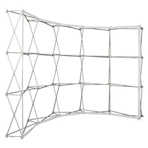 Gebogene Messewand Pop Up Klett Aluminium ✓ faltbare Messewand ✓ Faltdisplay mit Klettsystem ✓ für für Messen, Verkaufsaktionen & Präsentationen ✓ Transporttasche (5x3 Felder) Gebogene Messewand Pop Up Klett Aluminium ✓ faltbare Messewand ✓ Faltdisplay mit Klettsystem ✓ für für Messen, Verkaufsaktionen & Präsentationen ✓ Transporttasche (5x3 Felder)