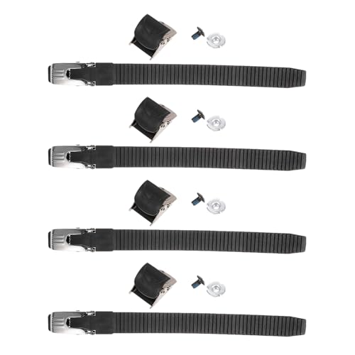 Sangles de botte de skate SOIMISS à boucles crantées pour réparation de patins à roulettes