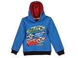 mit Disney Pixar Cars Motiv Disney Cars Sweatshirt mit Kapuze blau (116)