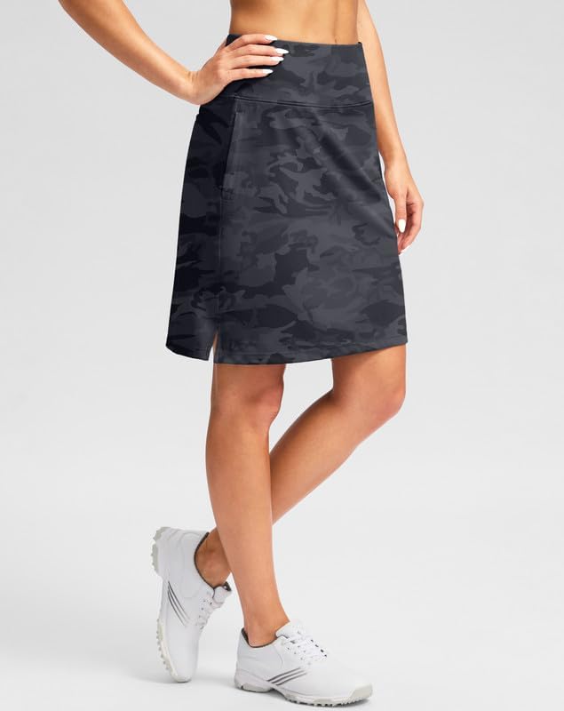 G Gradual 20" Golf Skorts Skirts for Women with Pockets Knee Length Skort Athletic Modest Long Tennis Skirts for Women - Image 2