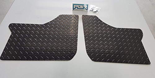 2010-2015 POLARIS RANGER 800 XP FRONT and REAR ALUMINUM A-ARM GUARDS SKID PLATE