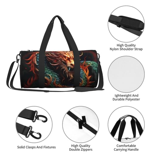 Sac d'hôpital dragon pour future maman et séjour maternité