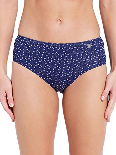 Jockey Women's Cotton Hipster 1406 (Printed & Plain) (Pack of 5)