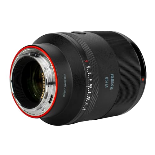 Ficha técnica Meike 85mm F1.4 Auto Focus Medium Telephoto STM Full Format Portrait Lente Compatible con Panasonic Lumix Sigma Leica L-Mount cámaras S1H S1 S5 S5 Mark II S1R S9 SL SL2 FP FPL - Fernando Cortés