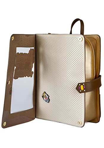 Loungefly Disney Sleeping Beauty Collector Pin Womens Double Strap Shoulder Bag Purse3