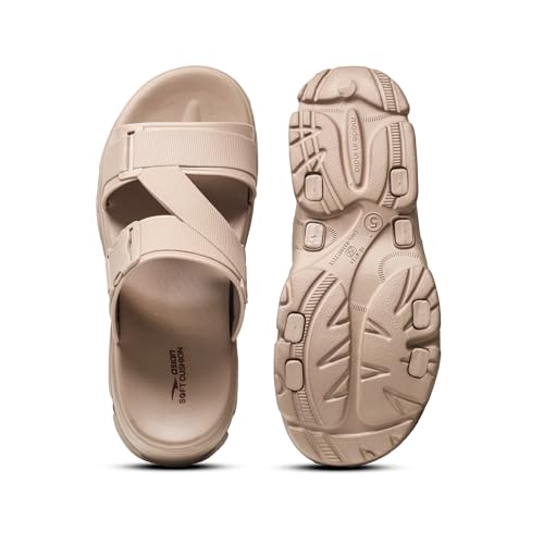 Image of ASIAN Women's FEMINA-06 Comfortable & Light Weight Slippers for women | Stylish & Anti-Skid Sandals for Adult | Waterproof & Everyday Use slip ons for Girls and Ladies