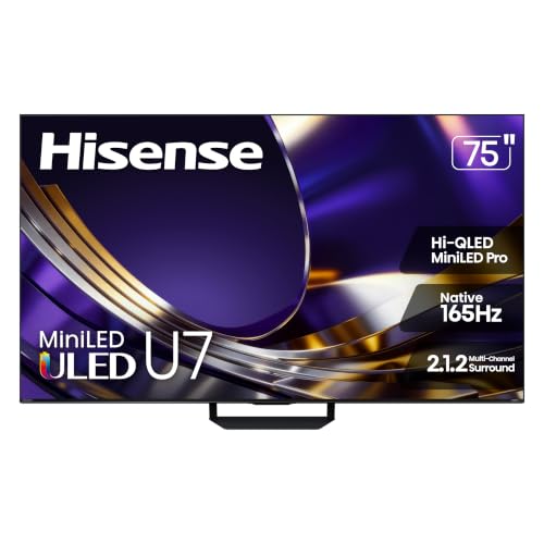 Hisense 75" U7SG Mini-LED Google TV