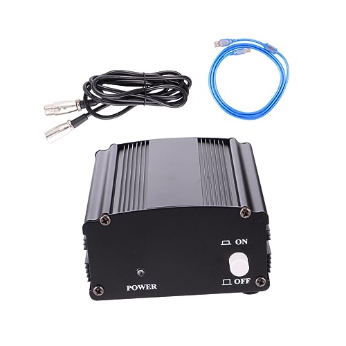 SOIMISS 48V USB Phantomspeisung mit XLR