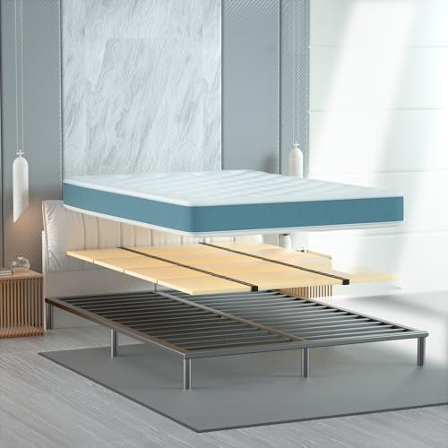 Imperius Foldable Box Spring, (57\'\'x 64\'\' Queen Size) Bed Board,Bunkie Board,Queen Bed Board Under Mattress Support,Bed Support Slats