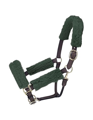 Tough 1 Halter Fleece Set, Hunter Green
