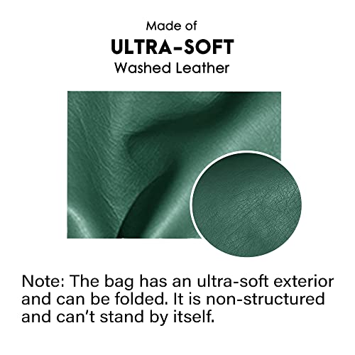 Scarleton Purses for Women, Crossbody Bags for Women, Purses and Handbags, Crossbody Purse with Multiple Pockets, H183335 - Green