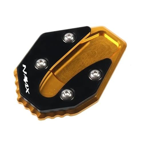 Extension de béquille latérale pour Yamaha NMAX 155 et 125 (2020-2023) - Plaque support moto