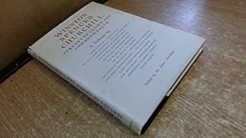 Hardcover Winston Spencer Churchill: servant of crown and Commonwealth. Book