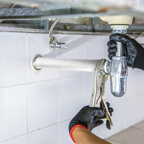 Protégez vos tuyaux d'eau extérieurs du gel avec ce manchon isolant autocollant