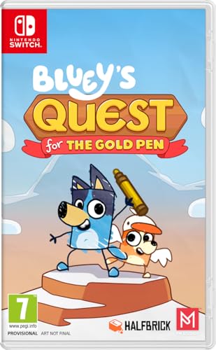 Blueys Quest for the Gold Pen Jeu Nintendo Switch - vue 3