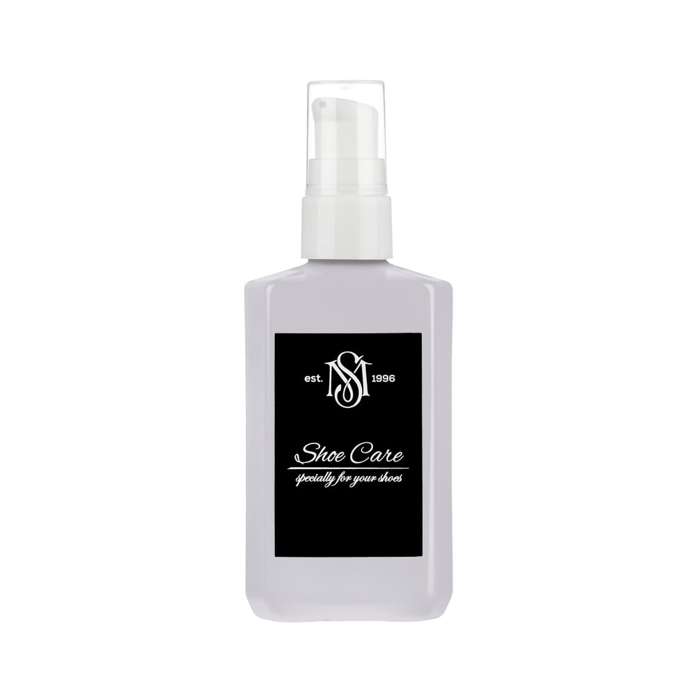 Lederbalsam - NCS S 2005-R50B Heller Lavendelsteingrau - Geschmeidigkeit & Farbaktivierung für feine Glattlederwaren von MAVI STEP - 3.40 fl oz / 100 ml