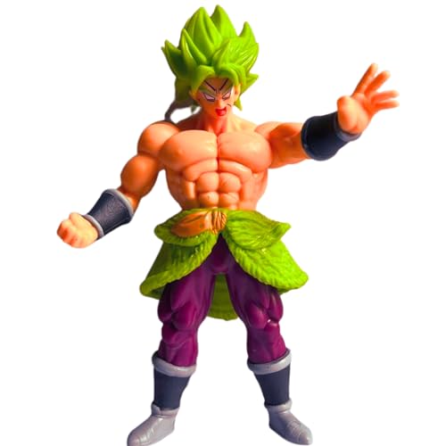 Image of Mallexo DBZ Action Figure Set|1PCs Dragon Ball Z Toys Playset for Kids Boys and Girls Animee Figurine Cartoon Toyset of 15CM Decorative Items for Office Table Car Dash Board Birthday Gift for Children