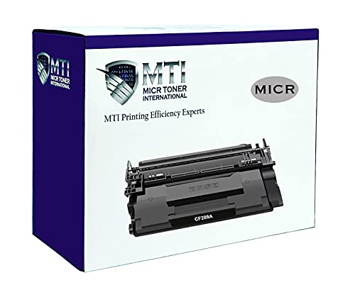 Cartouche toner HP 89A CF289A pour espace de télétravail et bureaux partagés M404 M428