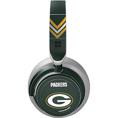 Skinit Decal Audio Skin Compatible with Surface Headphones - Officially Licensed NFL Green Bay Packers Team Jersey Design