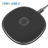 【 PACKET & GARANTIE 】Kaufen Sie von NANAMI und Sie erhalten 1 x 15W Qi Kabelloses Auflade-Pad, 1 x 3,3ft USB Typ C-C Kabel, 1 x 3,3ft USB C-A Kabel, 1 x Benutzerhandbuch. Genießen Sie 60 Tage GELD-ZURÜCK-GARANTIE für jedes Produktproblem. 18 Monate ERSATZ GARANTIE und 24 Stunden freundlicher Kundendienst. Bei NANAMI gilt die ZERO Risk-Kaufgarantie für das Lächeln jedes Kunden.