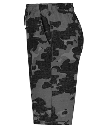 Image of Under Armour Boys' 4-way Stretch Pull-on Tech Shorts, Moisture Wicking, Side Hand Pockets, Outdoor Collection