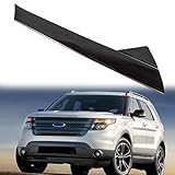 A-Pillar Front Molding Windshield Outer Trim Replacement for BB5Z-7803145-AA, BB5Z-7803137-AB W/Side...