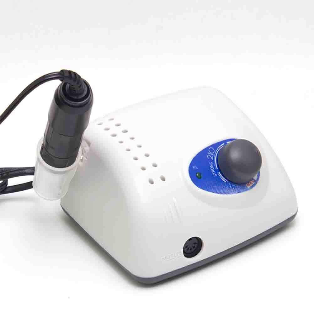Trapano per Unghie 35000 RPM Macchina per Incisione elettrica Manicurista Lucidatrice Professionale Macchina per Lo Scarico della Colla per fototerapia 110/220v