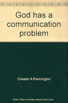 Hardcover God has a communication problem Book