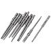 80mm Long 5mm Shank 2mm Triangle Head Magnetic Screwdriver Bits 10 Pcs