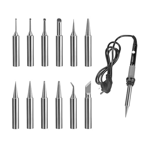 12pcs 900M Soldering Iron Tips