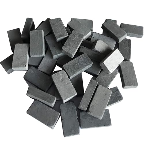 Mini bricks en lot de 200 pièces pour réparer et embellir une dollhouse miniature