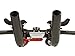 K-Edge | Sport TT Bicycle Computer Handlebar Mount | Garmin | Blue