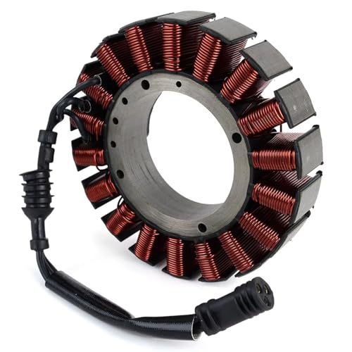 �_�΃X�e�[�^�R�C�� Compatible With FLS For Softail Slim S 2016 For FXCW For Rocker 2008 2009 �I�[�g�o�C�p�}�O�l�g�X�e�[�^�[�R�C���_�΃W�F�l���[�^�[�G���W�� 30017-08