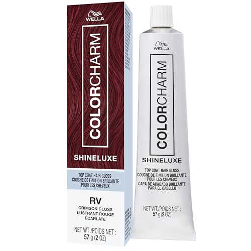Image of COLORCHARM ShineLuxe Hair Gloss Collection | Hair Color & Cream Developer | Restores Color Vibrancy & Adds Shine with Smooth, Conditioned Results | Vegan Formula & Free of Ammonia