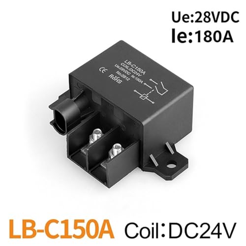 Relais de démarrage 24V LB-C150A pour modification électrique de voiture - 3