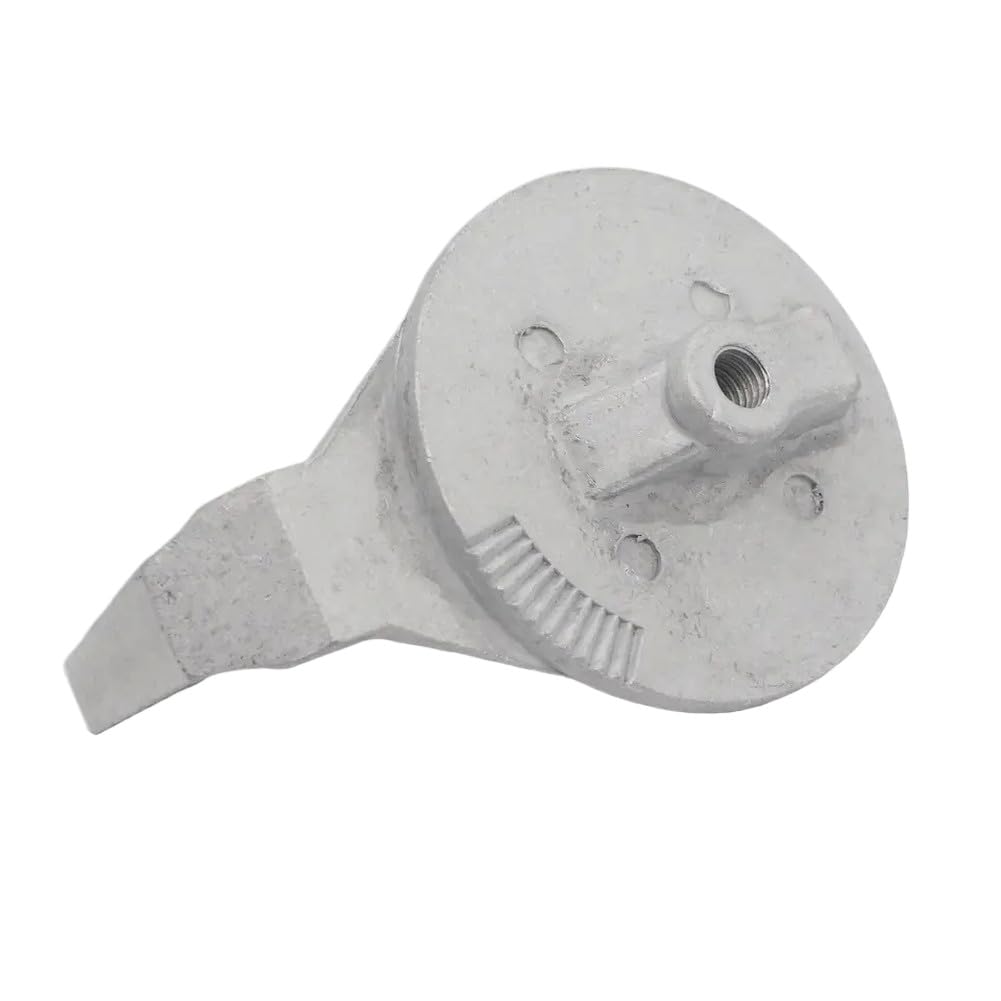 Anodo Trim Tab con Bullone 822777Q1 Compatibile con Fuoribordo Marino 40 50 65 70 90 100 115 125 135 140 150 Sostituzione per 46399A1 31640Q4