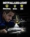 VoltSurge Starthilfe Powerbank, 4000A Auto Starthilfe Powerbank für 12V Jump Starter Starthilfe-Gerät für Autos, Kompakt und Tragbar, Starke Leistung (4000A)