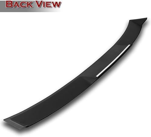 Miniatura 9 de Q1-TECH, Alerón de techo para ventana trasera compatible con BMW Serie 5 G30 F90 520i 530e 530i M5 M550i 540i 550i Sedán, alerón de visera de techo