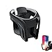 Jtkeji Portavasos Universal Ajustable 2 en 1,Soporte Universal para Botella de Coche,Soporte de Bebidas Soporte Vaso Coche Porta Vasos Soporte para ventilación de Coche