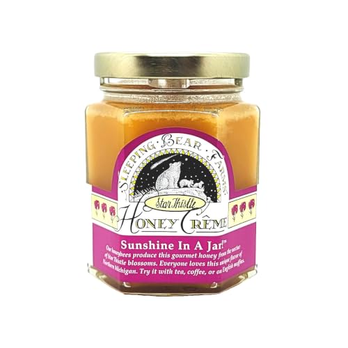 Miel Cremada Star Thistle 8oz Caja x 12 Unidades miniatura 2