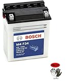 DESCRIZIONE E CARATTERISTICHE PRODOTTO: -BATTERIA BOSCH YB14L-A2 12V/14AH -Sigla Comparativa: YB14L-A2 = 0092M4F340 -Ampere AH (10HR): 14 -Ampere AH (20HR): 14,7 -Volt (V): 12 -Spunto CCA -18°: 175 -Peso (Kg): 4,6 -Lunghezza L (mm): 136 -Larghezza W (mm): 91 -Altezza H (mm): 168 -Polarità: - | + (positivo a destra e negativo a sinistra) -Standard/Convenzionali -12VOLT, 12 Ah AMPERE -DIMENSIONI 16,3 x 12,7 x 15,9 cm -4,3 KG -CCA 215A -BATTERIE PRONTE PER L’UTILIZZO -NEL TITOLO