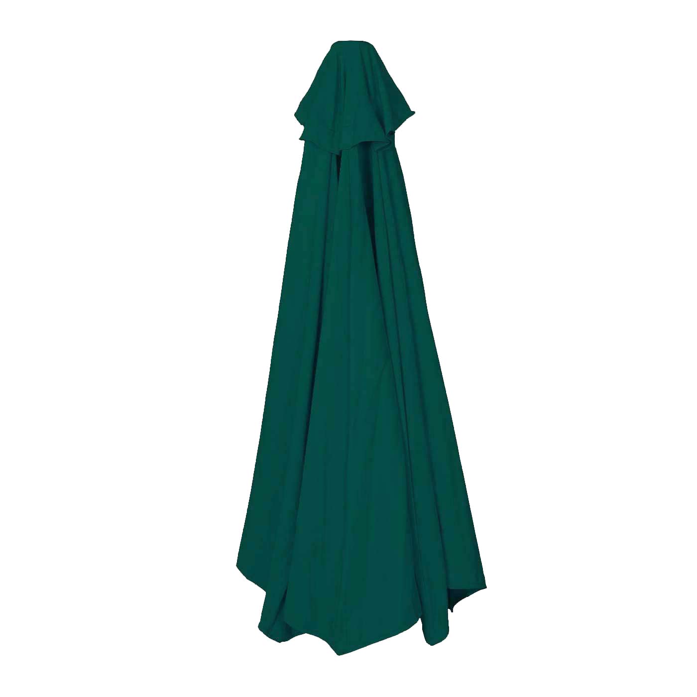 Mendler Zapasowy pokrowiec na parasol N23, pokrowiec na parasol przeciwsłoneczny, 2 x 3 m, prostokątny materiał/tkanina, 4,5 kg, UV 50+, zielony