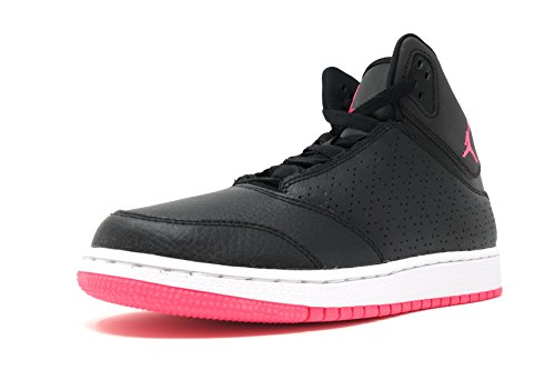 Nike Jordan 1 Flight 5 Prem GG 881438 002 - Noir - Noir/blanc/rose, 38.5 EU