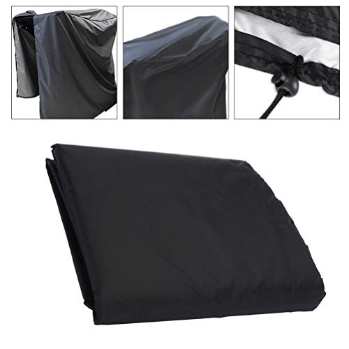 Capa protetora para esteira Besportble, capa protetora à prova de poeira e à prova d'água para uso