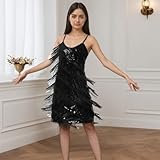 Mini abito scintillante stile latin