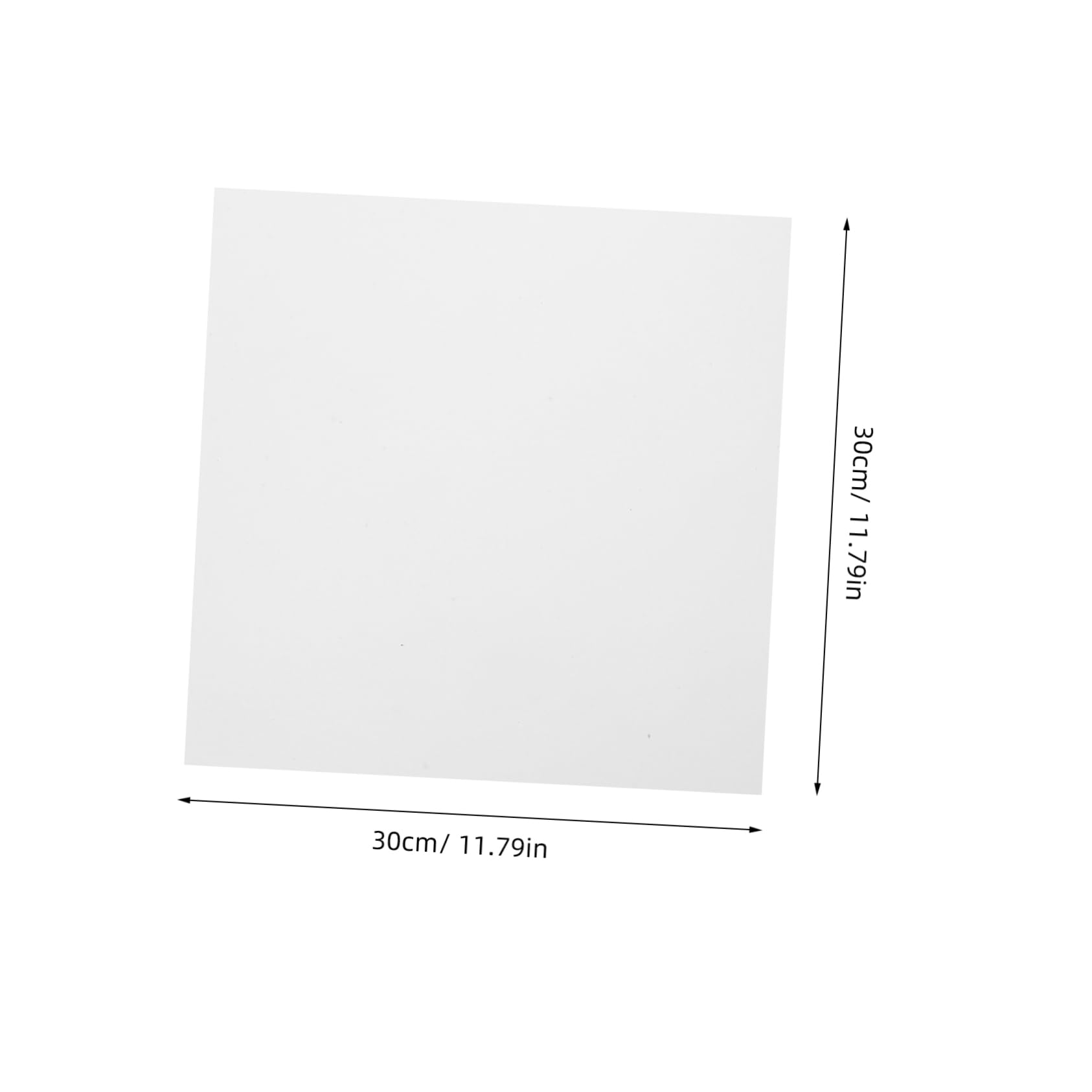 Alipis Carta Assorbente Per 30x30 Cm 10 Pezzi Carta Da Filtro Per Laboratorio Forniture Chimiche
