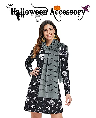 GERINLY Animal Themed Gift Scarfs for Women Soft Cozy Lightweight Fashion Wrap Shawls2