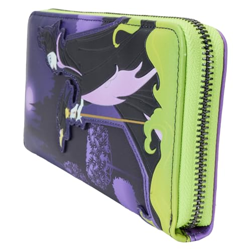 Loungefly Disney Maleficent Scene Wallet2