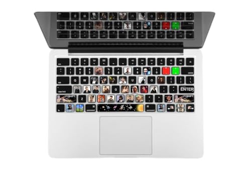 Image of Memes Keyboard Stickers Compatible for All Keyboards Laptop and Desktop (DESI Hip HOP)